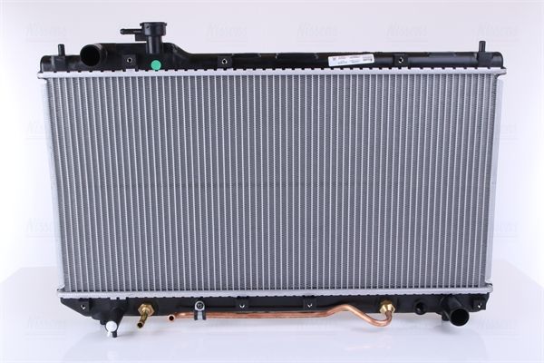 Радиатор, охлаждение двигателя NISSENS 64630A
