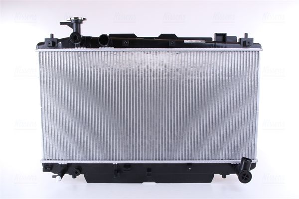 Радиатор, охлаждение двигателя NISSENS 64639A
