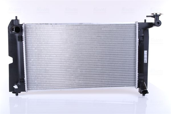 Радиатор, охлаждение двигателя NISSENS 64646A