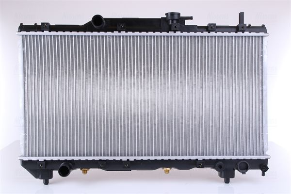 Радиатор, охлаждение двигателя NISSENS 64806