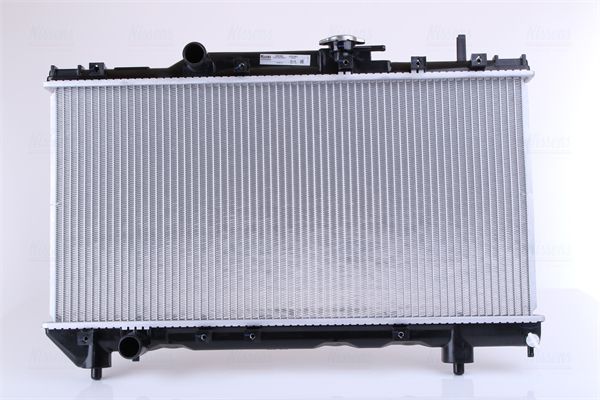 Радиатор, охлаждение двигателя NISSENS 64838A