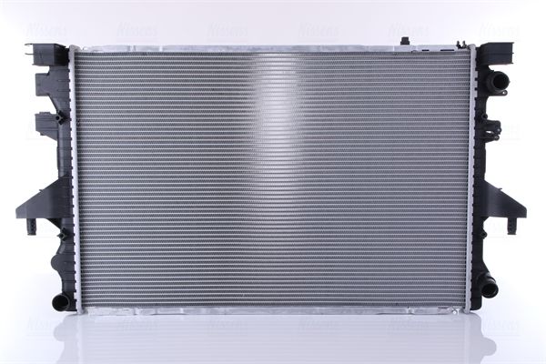 Радиатор, охлаждение двигателя NISSENS 65283A