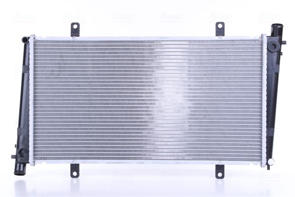 Радиатор, охлаждение двигателя NISSENS 65551A