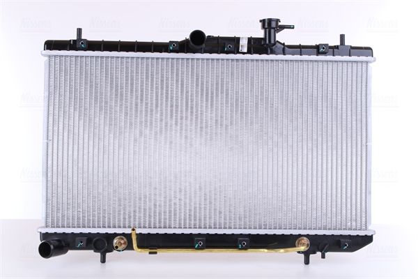 Радиатор, охлаждение двигателя NISSENS 67023
