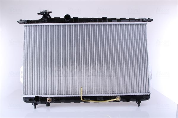 Радиатор, охлаждение двигателя NISSENS 67027