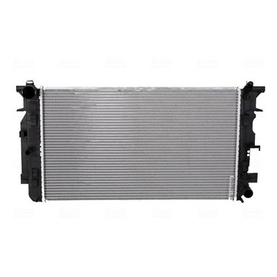 Радиатор, охлаждение двигателя NISSENS 67156A