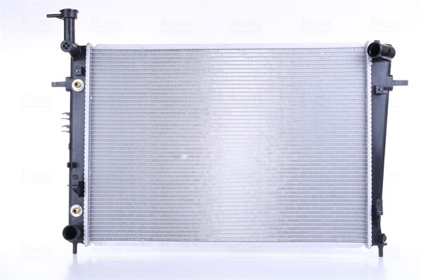 Радиатор, охлаждение двигателя NISSENS 675005
