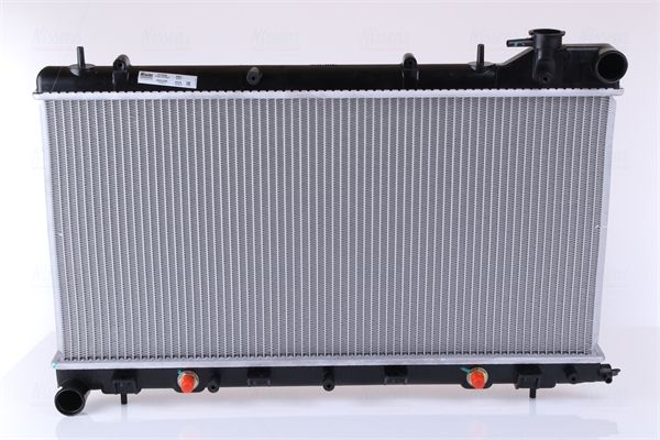 Радиатор, охлаждение двигателя NISSENS 67705A