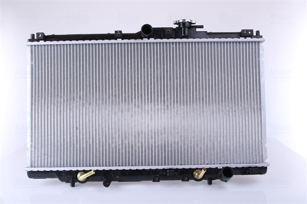 Радиатор, охлаждение двигателя NISSENS 68117