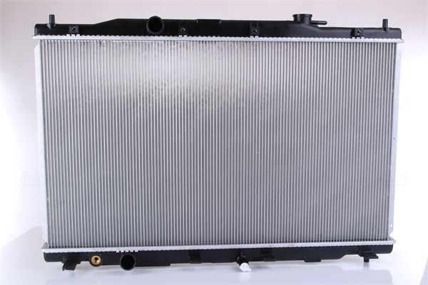 Радиатор, охлаждение двигателя NISSENS 681378