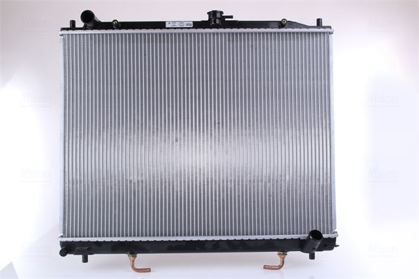 Радиатор, охлаждение двигателя NISSENS 68181A