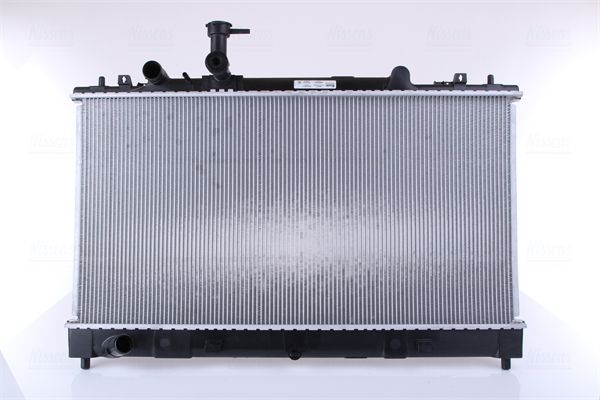 Радиатор, охлаждение двигателя NISSENS 68507