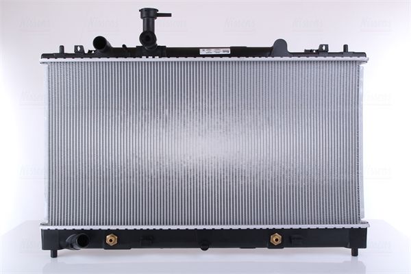Радиатор, охлаждение двигателя NISSENS 68508