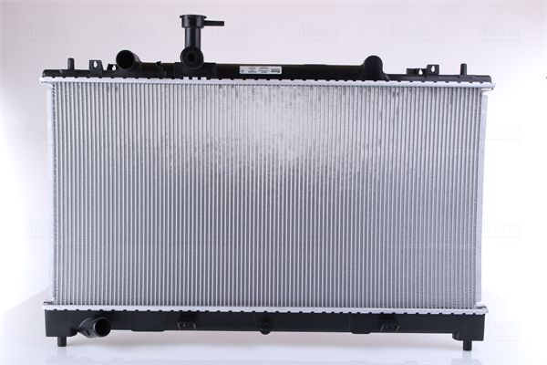 Радиатор, охлаждение двигателя NISSENS 68509