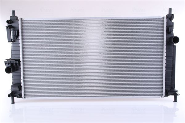 Радиатор, охлаждение двигателя NISSENS 68522