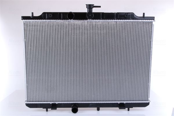 Радиатор, охлаждение двигателя NISSENS 68724