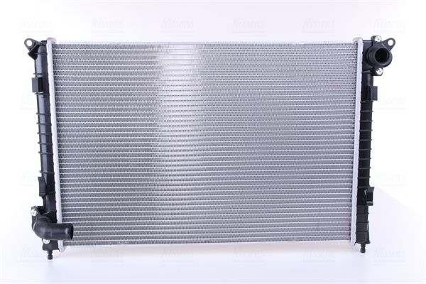 Радиатор, охлаждение двигателя NISSENS 69700A