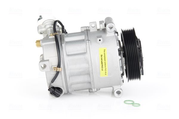 Компрессор, кондиционер NISSENS 890123