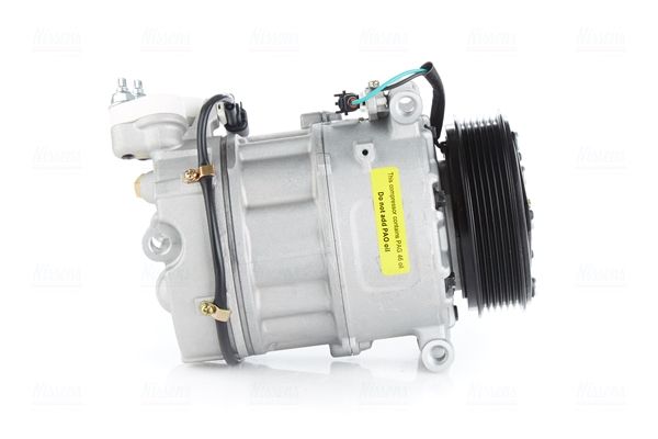 Компрессор, кондиционер NISSENS 890124