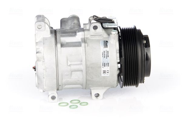 Компрессор, кондиционер NISSENS 890158