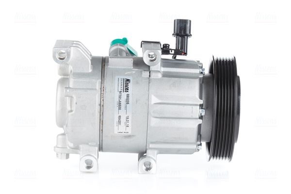 Компрессор, кондиционер NISSENS 890235