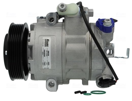 Компрессор, кондиционер NISSENS 89026