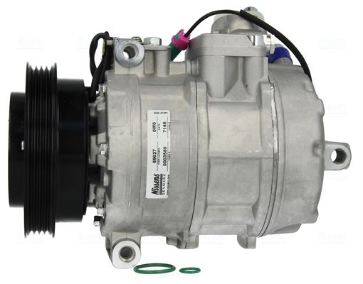 Компрессор, кондиционер NISSENS 89027