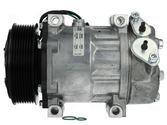 Компрессор, кондиционер NISSENS 89035
