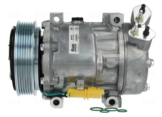 Компрессор, кондиционер NISSENS 89076