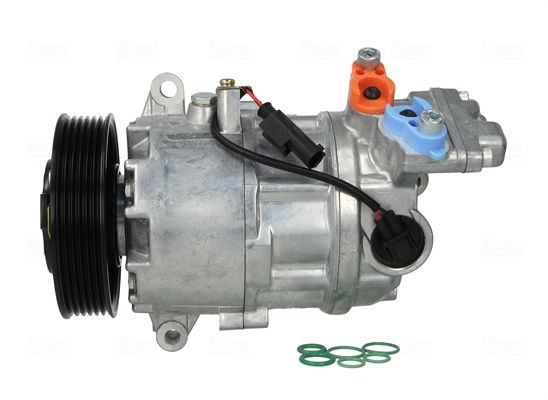 Компрессор, кондиционер NISSENS 89086