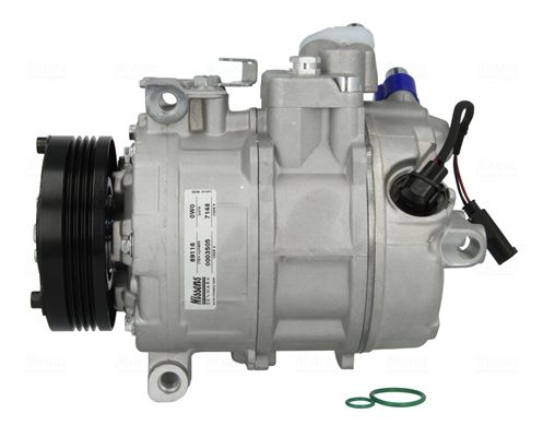 Компрессор, кондиционер NISSENS 89116