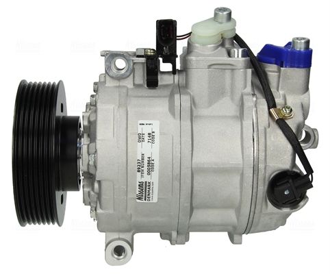 Компрессор, кондиционер NISSENS 89237