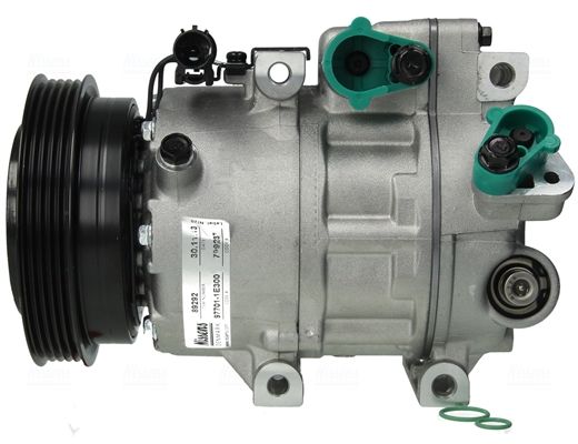 Компрессор, кондиционер NISSENS 89292