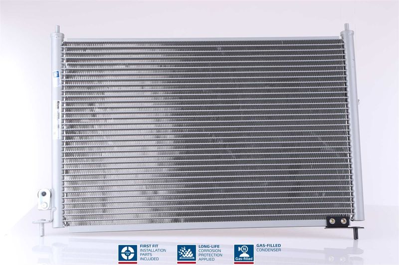 Конденсатор, кондиционер NISSENS 940008