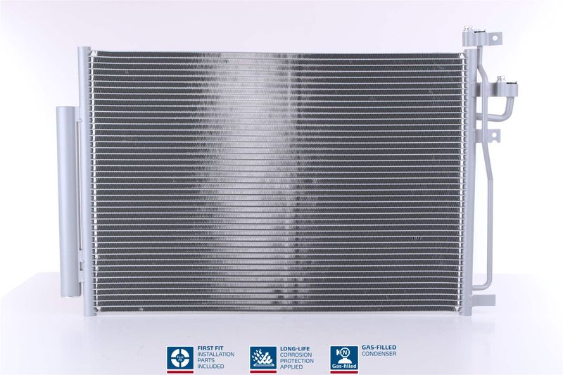 Конденсатор, кондиционер NISSENS 940010