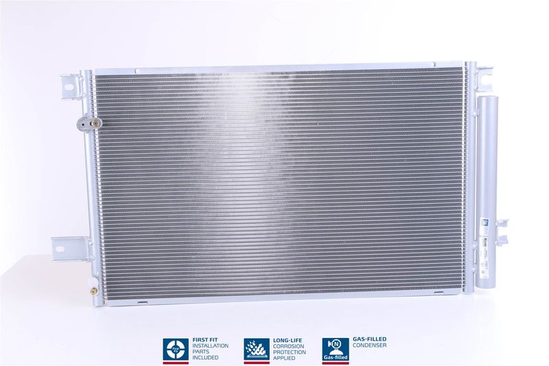 Конденсатор, кондиционер NISSENS 940022