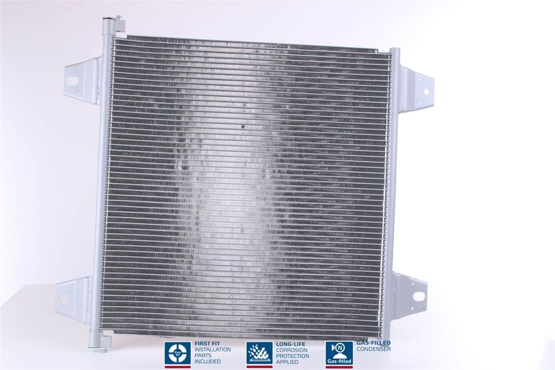 Конденсатор, кондиционер NISSENS 940031