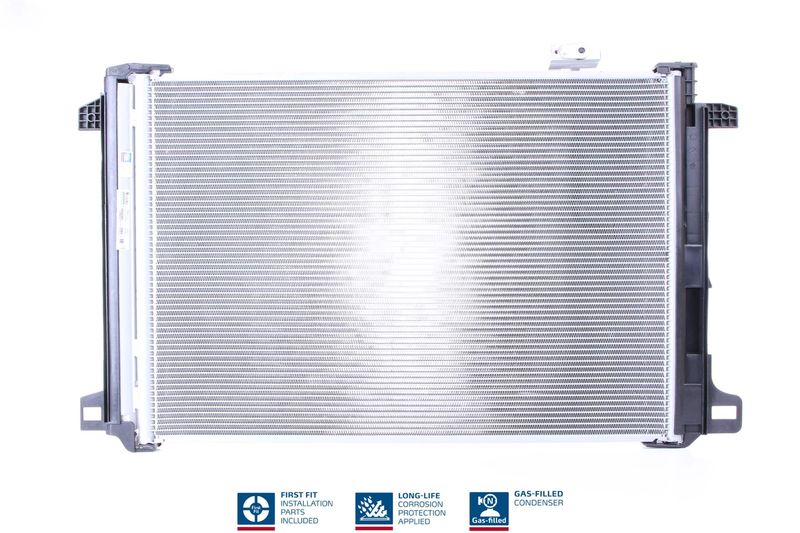 Конденсатор, кондиционер NISSENS 940035