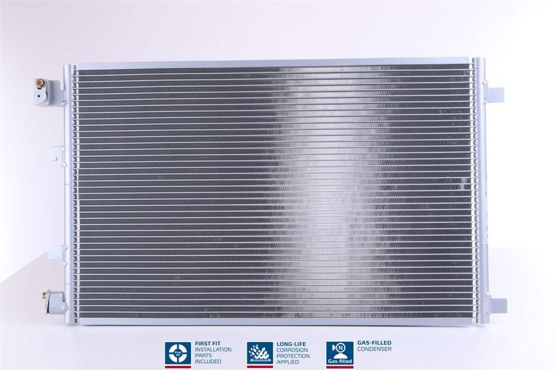Конденсатор, кондиционер NISSENS 940039
