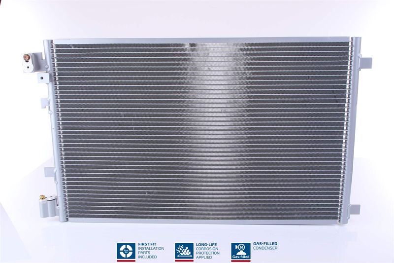 Конденсатор, кондиционер NISSENS 940040