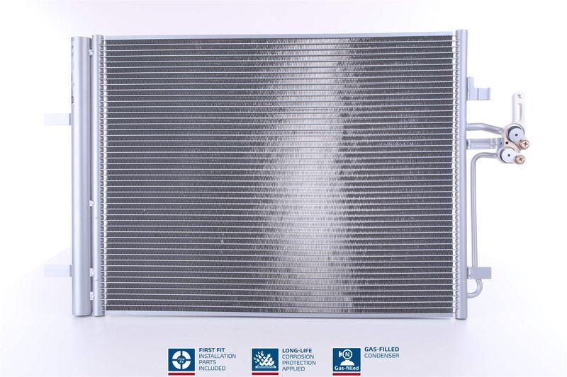 Конденсатор, кондиционер NISSENS 940044