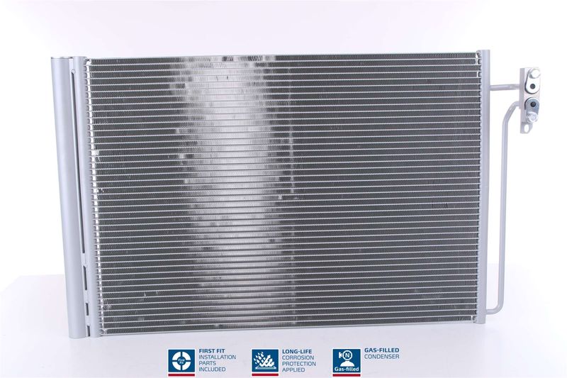 Конденсатор, кондиционер NISSENS 940045