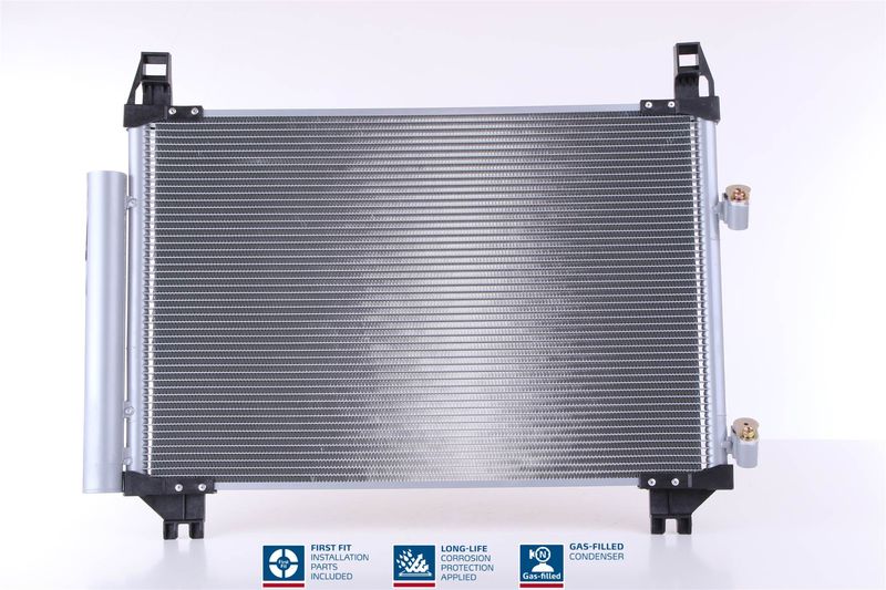 Конденсатор, кондиционер NISSENS 940050