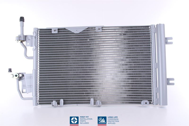 Конденсатор, кондиционер NISSENS 940052
