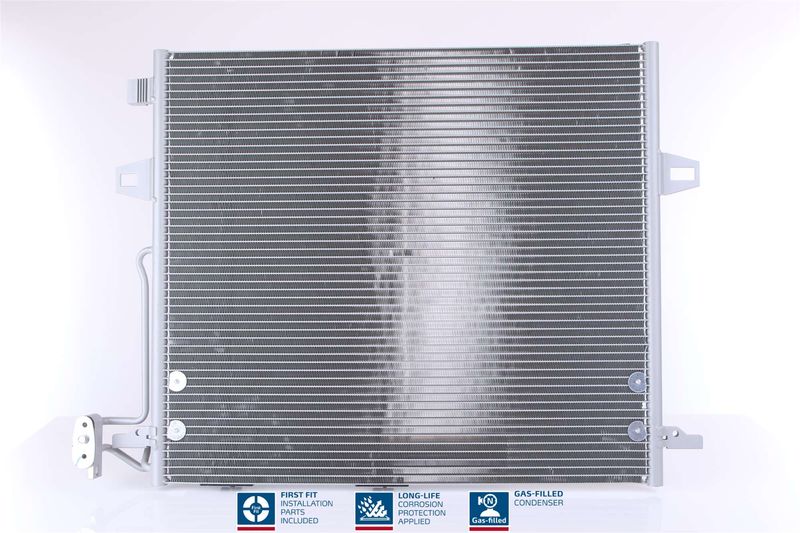 Конденсатор, кондиционер NISSENS 940066