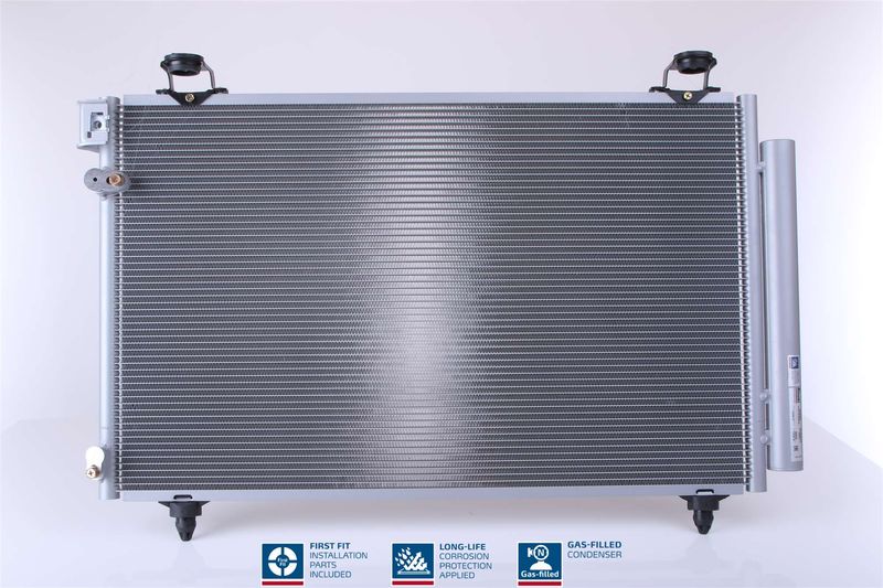 Конденсатор, кондиционер NISSENS 940081