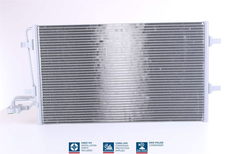 Конденсатор, кондиционер NISSENS 940086