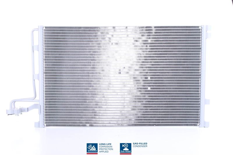 Конденсатор, кондиционер NISSENS 940087