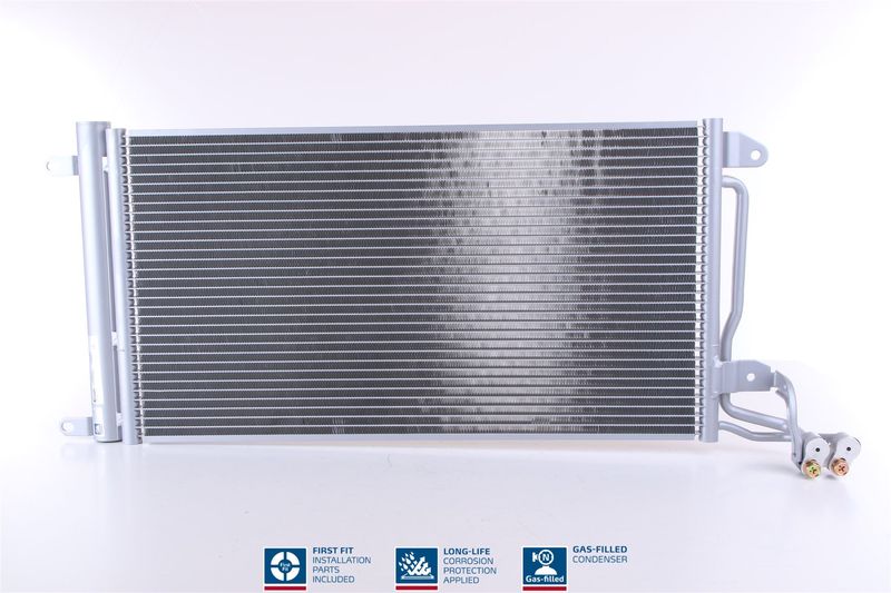 Конденсатор, кондиционер NISSENS 940093