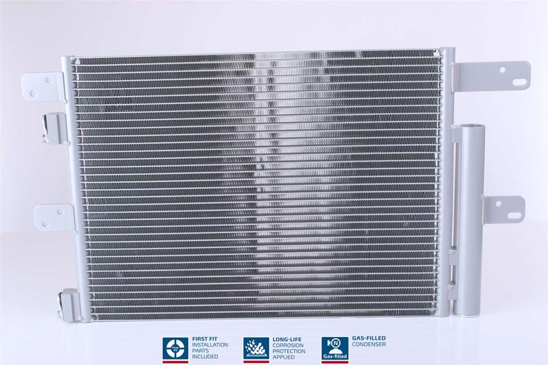 Конденсатор, кондиционер NISSENS 940096